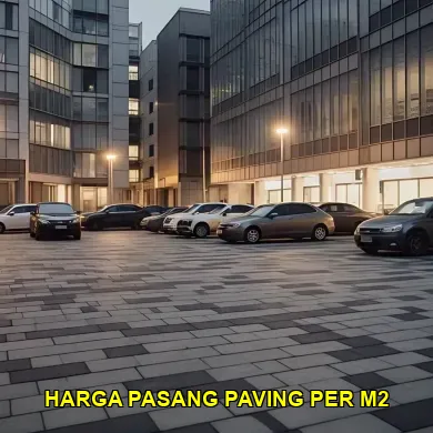 Harga Pasang Paving Per M2